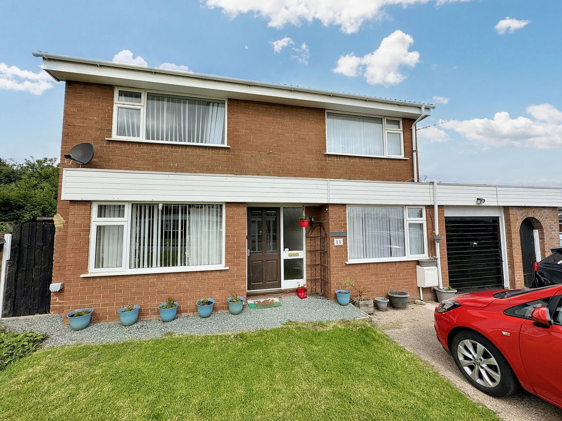 Heol Conwy, Abergele, Conwy, LL22 7UT