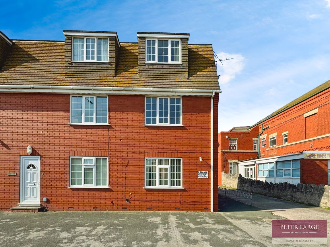 Flat 3, Sherwood Court, Russell Road, Rhyl LL18 3NR