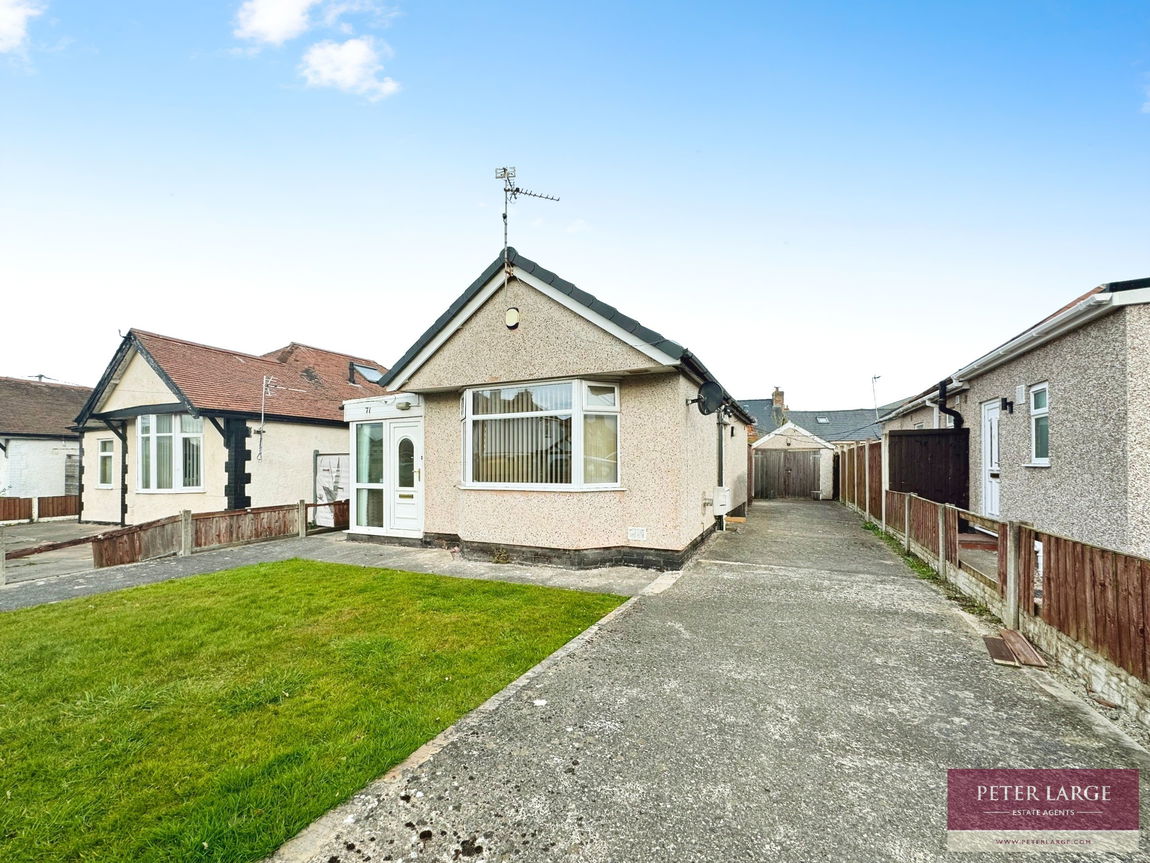 71 Grosvenor Avenue, Rhyl, Denbighshire, LL18 4HD