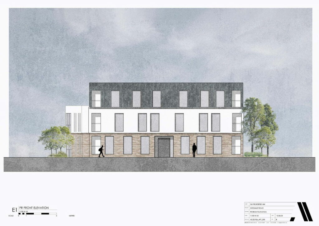 Development Site, 2 Gronant Road, Prestatyn, Denbighshire LL19 9DS