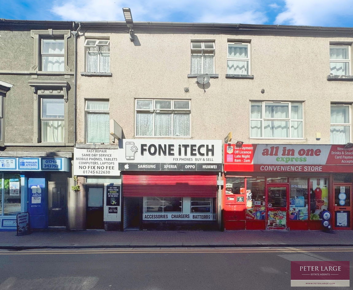 16 & 16A Wellington Road, Rhyl, LL18 1BG